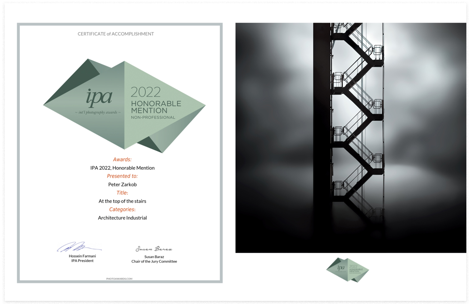 International Photography Awards (IPA)