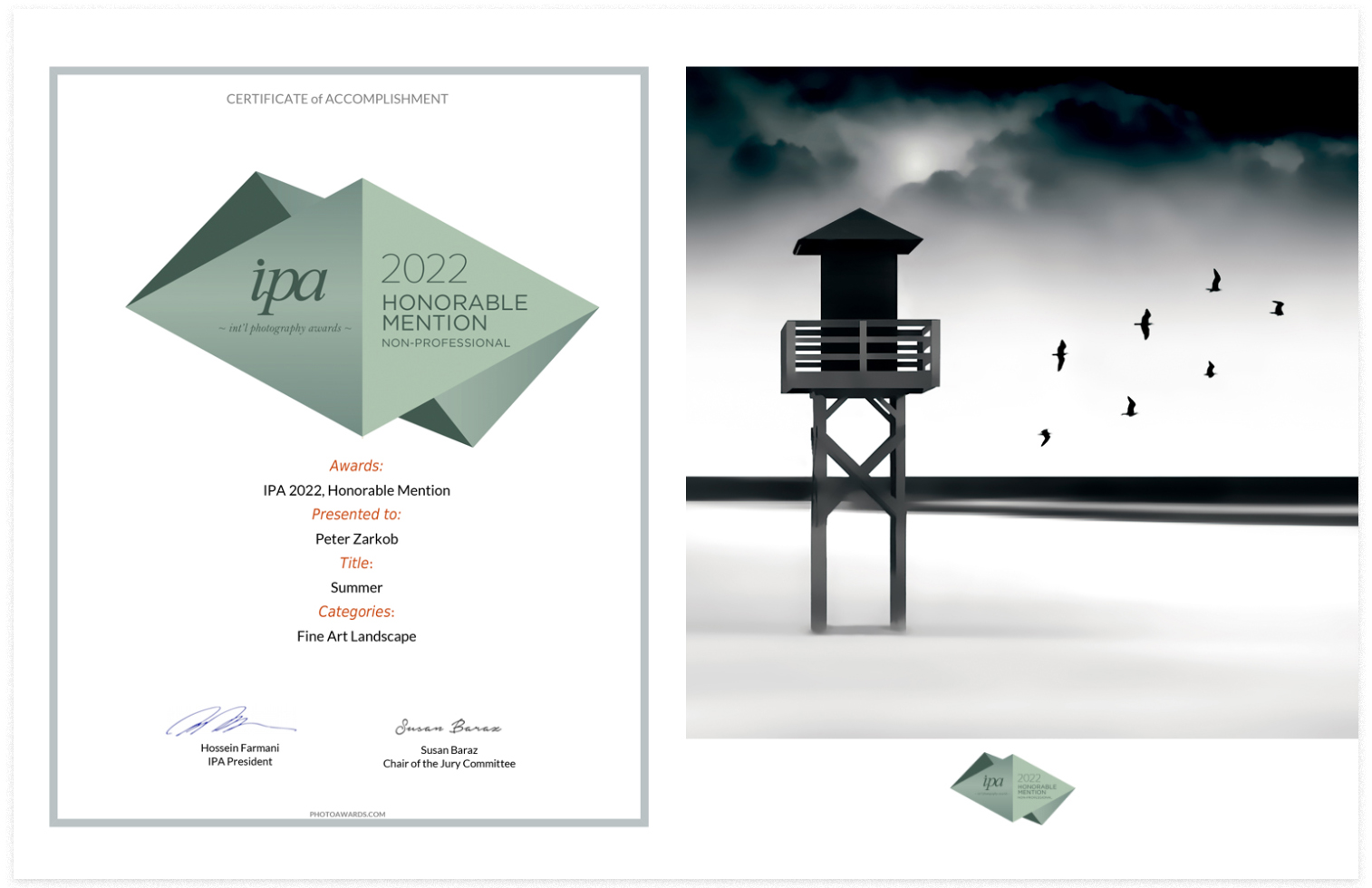 International Photography Awards (IPA)