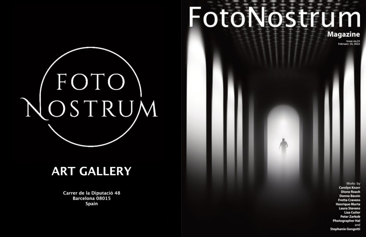 Cover Fotonostrum Magazine